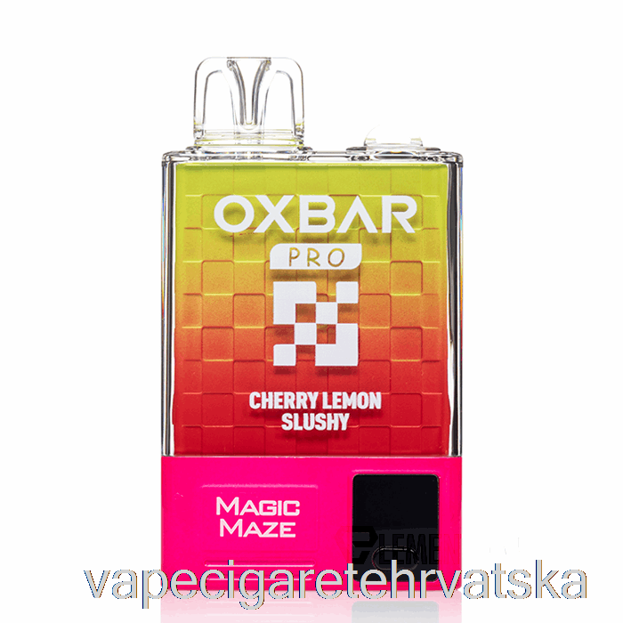 Vape Cigarete Oxbar Magic Maze Pro 10000 Jednokratna Trešnja Limun Slushy - Sok Od Mahuna
